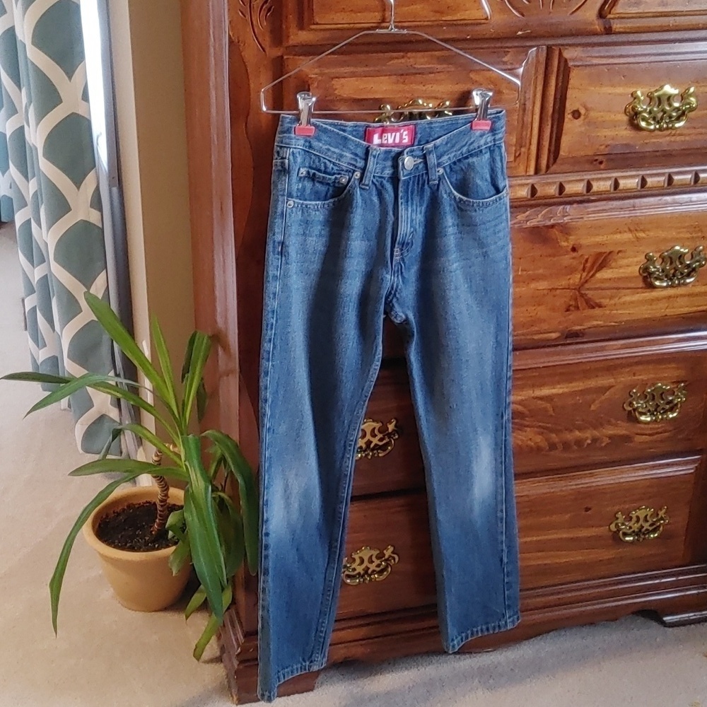 2/$30 BOYS LEVIS RED TAB STRAIGHT LEG JEANS